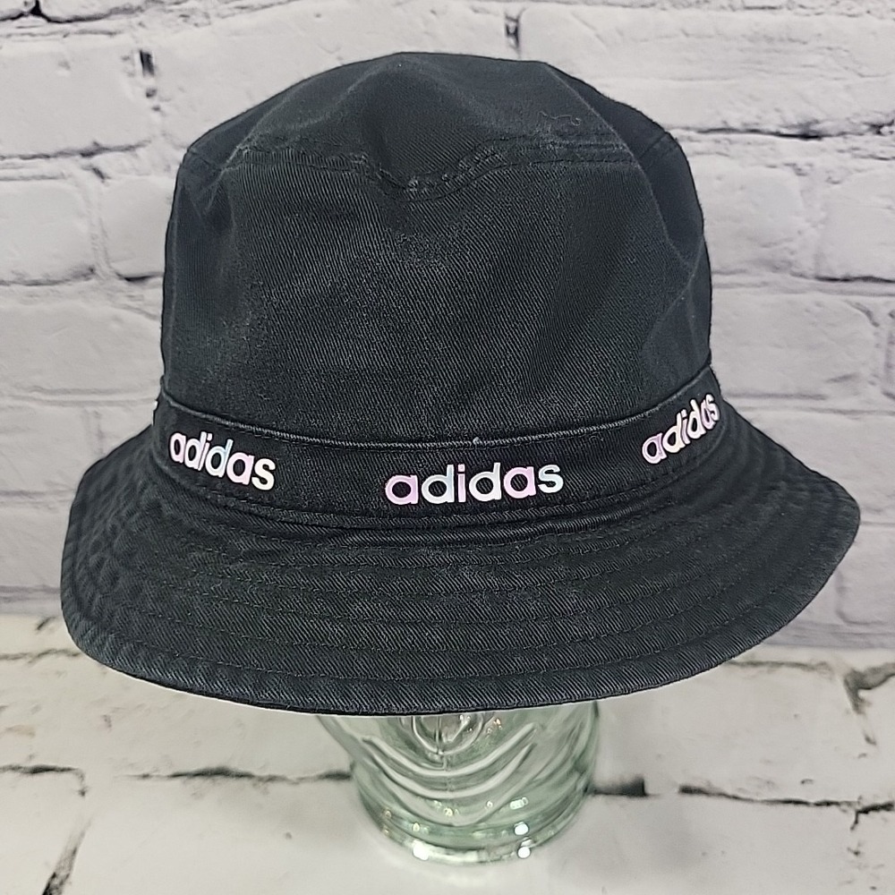 Adidas Aeroready Retro Y2K Bucket Hat Womens‎ Core Essential OSFA Black Cap
